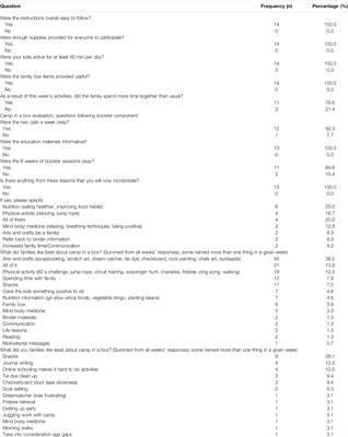 Primary Disease Prevention for Southwest American Indian Families During the COVID-19 Pandemic: Camp in a Box